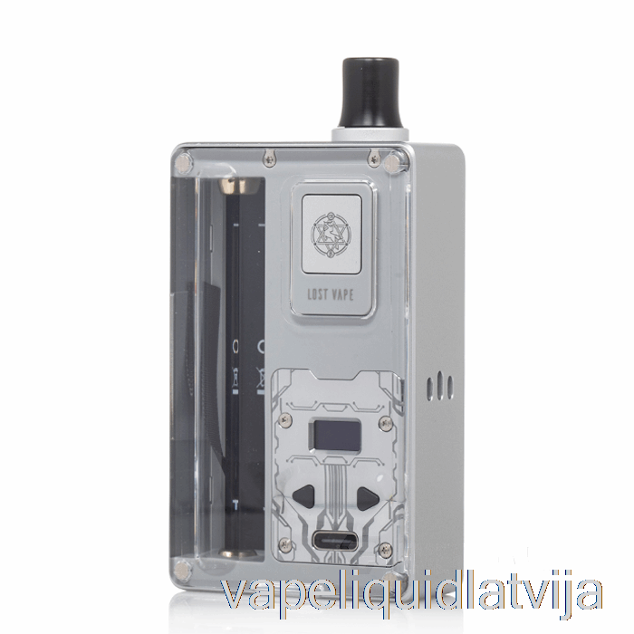 Pazaudēts Vape Centaurus B80 Aio Komplekts Telpa Sudraba Vape šķidrums